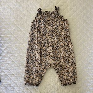 Caramel Baby & Child floral print Romper